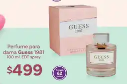 Soriana Híper Perfume para dama Guess 1981 oferta