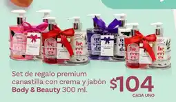 Soriana Híper Set de regalo premium oferta
