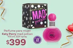 Soriana Híper Perfume para mujer Katy Perry mad potion oferta