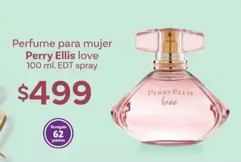 Soriana Híper Perfume para mujer Perry Ellis love oferta
