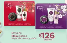 Soriana Híper Estuche Maja clásico oferta