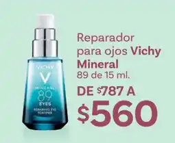 Soriana Híper Reparador para ojos Vichy Mineral oferta