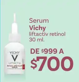 Soriana Híper Serum Vichy Liftactiv Retinol 30 ml oferta