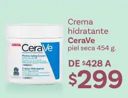 Soriana Híper Crema hidratante CeraVe oferta