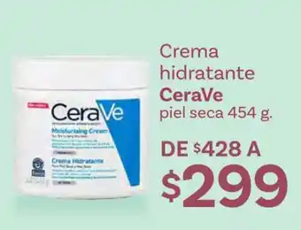 Soriana Híper Crema hidratante CeraVe oferta