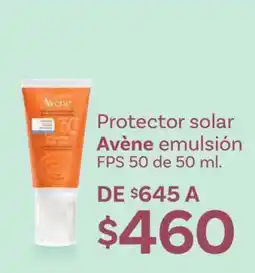 Soriana Híper Protector solar Avène emulsión oferta