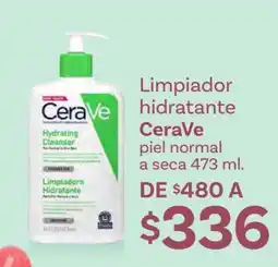 Soriana Híper Limpiador hidratante CeraVe oferta