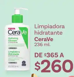 Soriana Híper Limpiadora hidratante CeraVe oferta