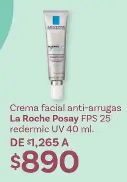 Soriana Híper Crema facial anti-arrugas La Roche Posay oferta