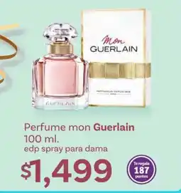Soriana Híper Perfume mon Guerlain oferta