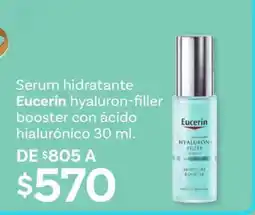 Soriana Híper Eucerin Hyaluron-Filler Booster oferta
