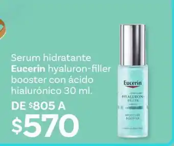 Soriana Híper Eucerin Hyaluron-Filler Booster oferta