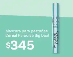Soriana Híper Máscara para pestañas L’oréal Paradise Big Deal oferta