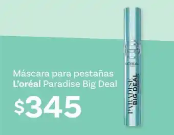 Soriana Híper Máscara para pestañas L’oréal Paradise Big Deal oferta