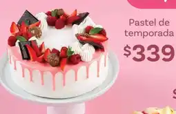 Soriana Híper Pastel de temporada oferta