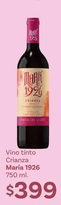 Soriana Híper Vino tinto Crianza María 1926 oferta