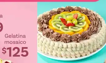 Soriana Híper Gelatina mosaico oferta