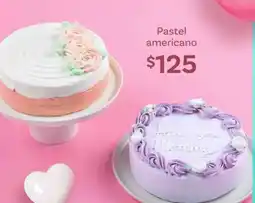 Soriana Híper Pastel americano oferta