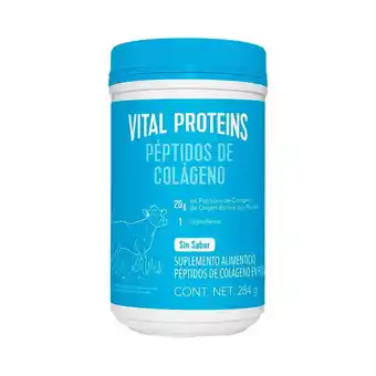 Farmacias Benavides Péptidos de colágeno de origen Bovino oferta
