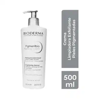 Farmacias Benavides Pigmentbio Foaming Cream oferta