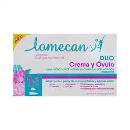 Farmacias Benavides V Duo 500 mg/2% Clotrimazol Crema y Óvulo oferta