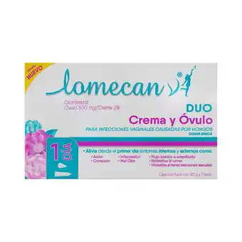 Farmacias Benavides V Duo 500 mg/2% Clotrimazol Crema y Óvulo oferta