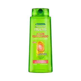 Farmacias Benavides Adiós Esponjado Shampoo Disciplinante con Óleo de Argán + Keratina oferta