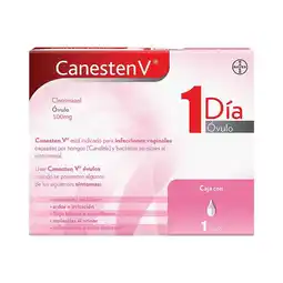 Farmacias Benavides 500 mg Clotrimazol oferta