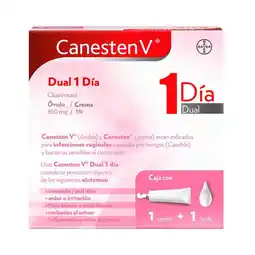 Farmacias Benavides Dual 500 mg/1% Clotrimazol oferta