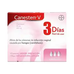 Farmacias Benavides 200 mg Clotrimazol oferta