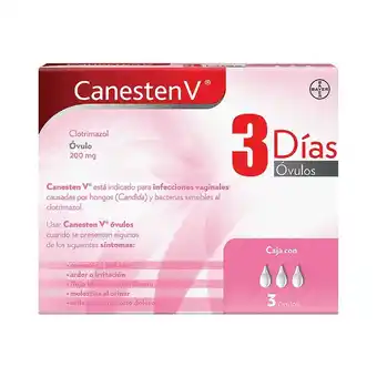 Farmacias Benavides 200 mg Clotrimazol oferta