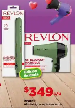 Bodega Aurrerá Revlon Alaciadora o secadora verde oferta