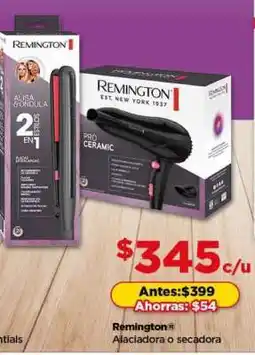 Bodega Aurrerá Remington Alaciadora o secadora oferta