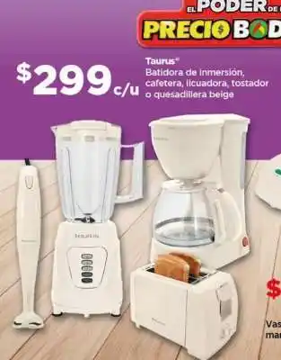 Bodega Aurrerá Taurus oferta