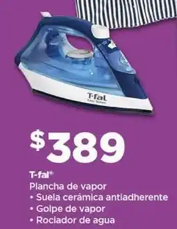 Bodega Aurrerá T-fal Plancha de vapor oferta