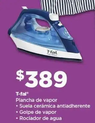 Bodega Aurrerá T-fal Plancha de vapor oferta