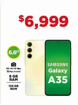 Bodega Aurrerá Samsung Galaxy A35 oferta