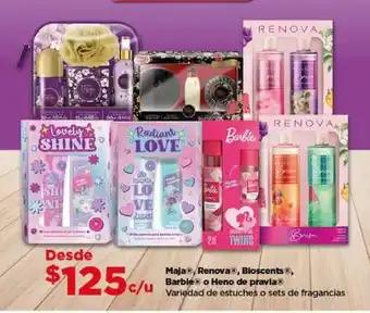 Bodega Aurrerá Variedad de estuches o sets de fragancias oferta