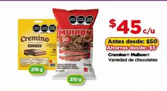 Bodega Aurrerá Cremino Mulbon oferta