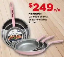 Bodega Aurrerá Mainstays oferta
