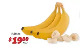 Soriana Híper Plátano oferta
