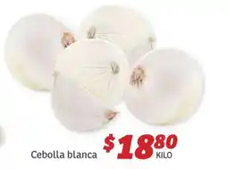 Soriana Híper Cebolla Blanca oferta