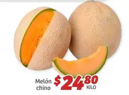 Soriana Híper MELÓN CHINO oferta