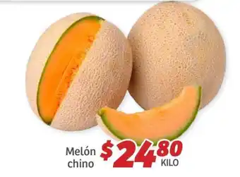 Soriana Híper MELÓN CHINO oferta