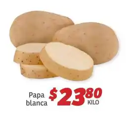 Soriana Híper Papa Blanca oferta