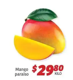 Soriana Híper Mango paraíso oferta