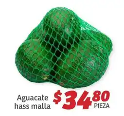 Soriana Híper Aguacate hass malla oferta