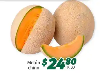 Soriana Súper MELÓN CHINO oferta