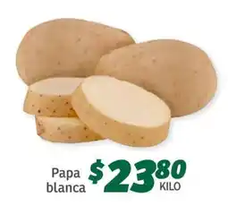 Soriana Súper Papa Blanca oferta