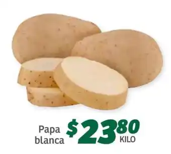 Soriana Súper Papa Blanca oferta